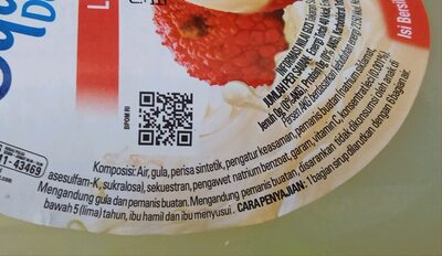 ABC Squash Lychee (450 ml)