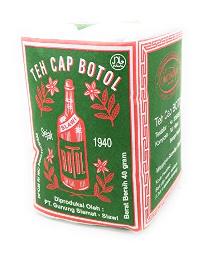 Teh Cap Botol (40 g)