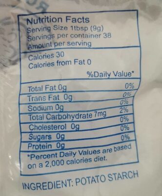 ROYAL LION BRAND Potato Starch (500 g)