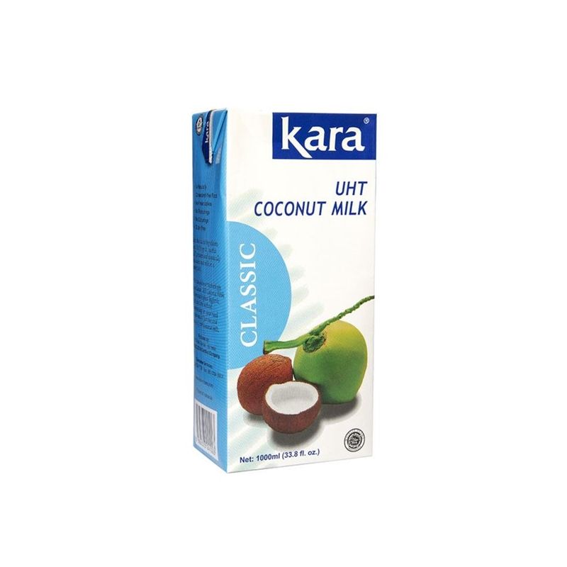 KARA Coconut Milk Classic UHT 17%Fat (1 Liter)