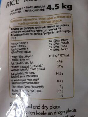MALI FLOWER Basmati Rice (4.5 kg)