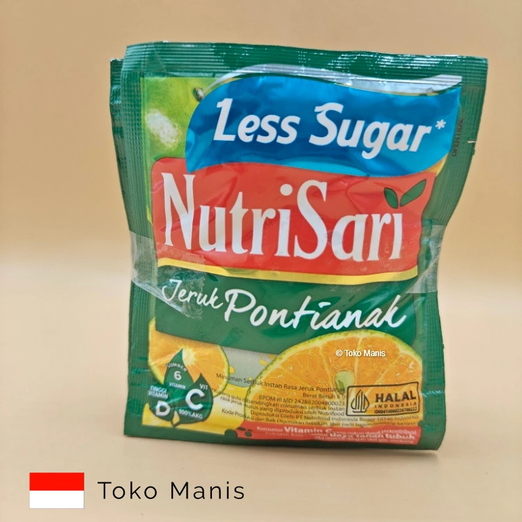 NUTRISARI Jeruk Pontianak (10 x 6 g)