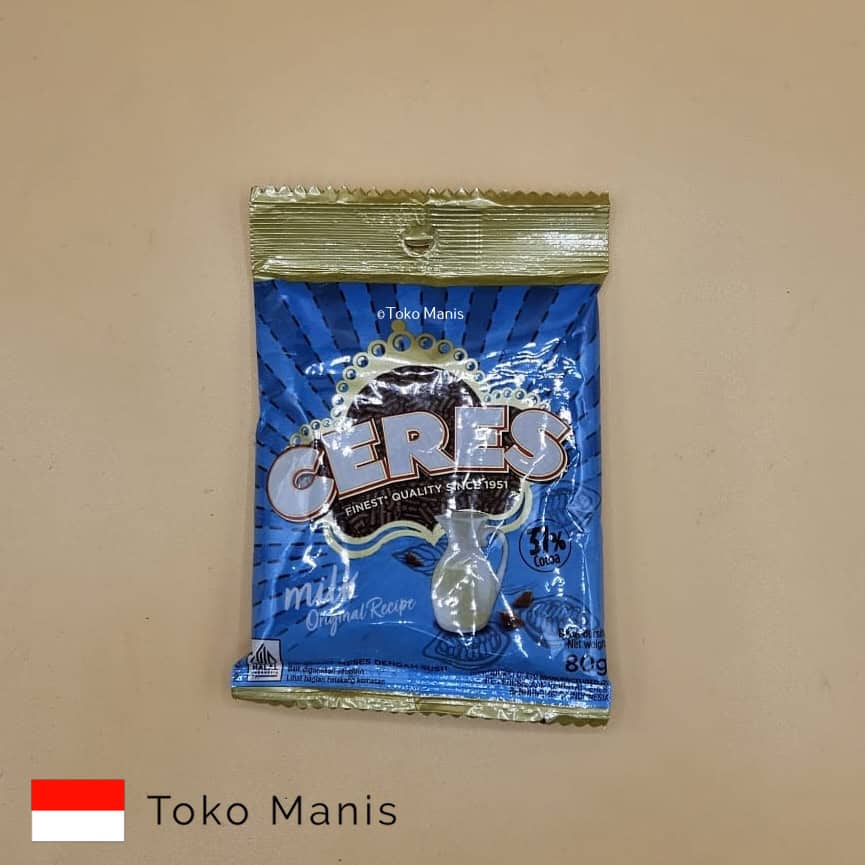 [TM01006] CERES Milk Original Recipe (80 g)