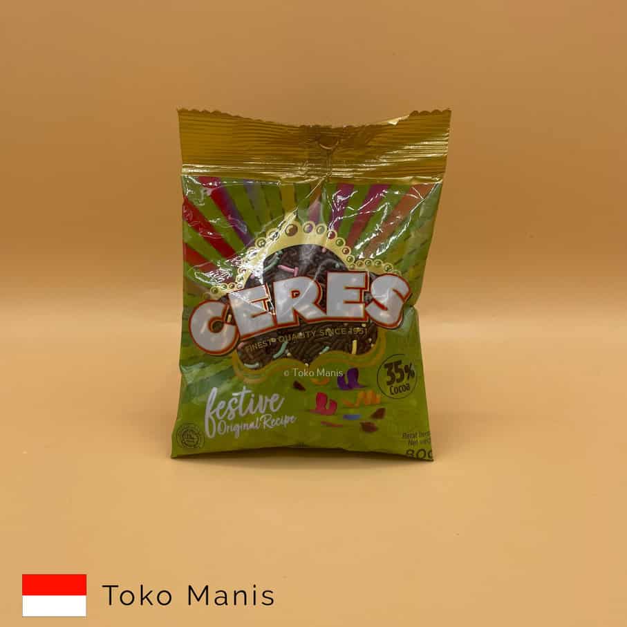 [TM01008] CERES Meses Festive (80 g)