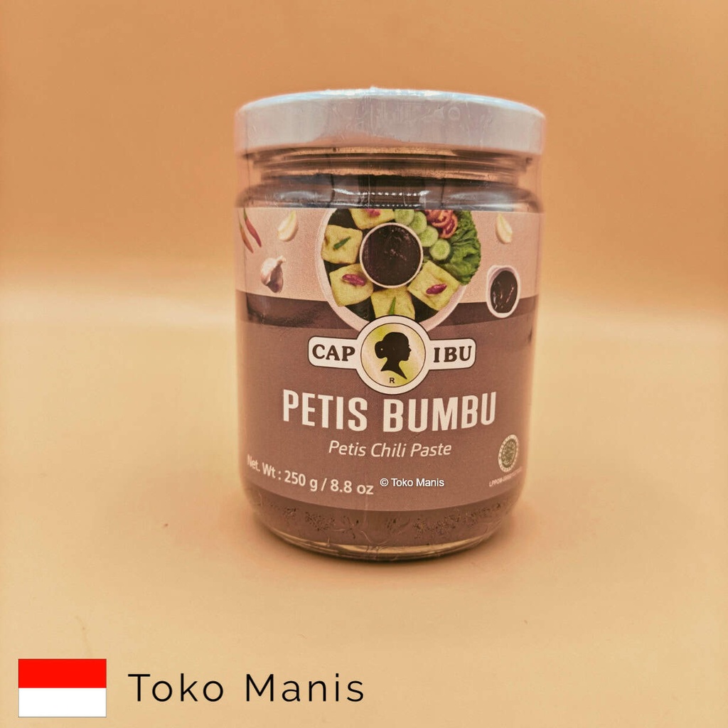[TM01014] CAP IBU Petis (250 g)