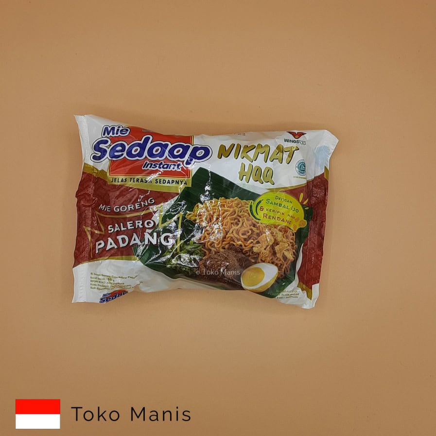 [TM01016] SEDAAP Salero Padang (86 g)