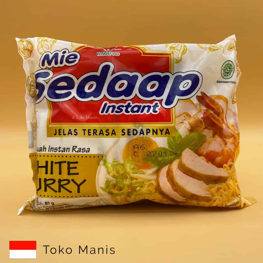 SEDAAP White Curry (81 g)