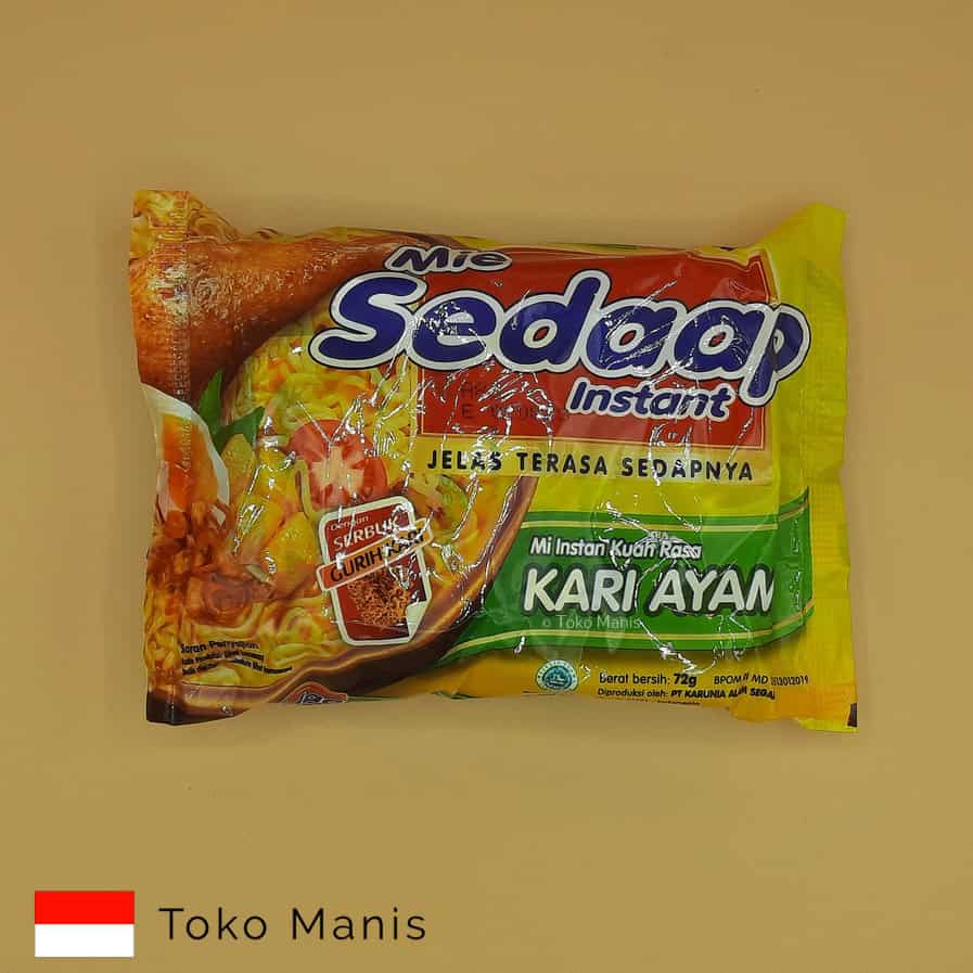 SEDAAP Kari Ayam (72 g)