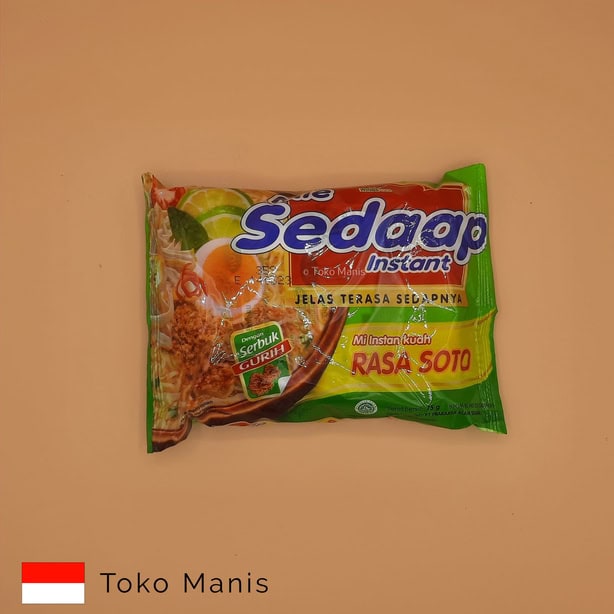 [TM01021] SEDAAP Soto (75 g)