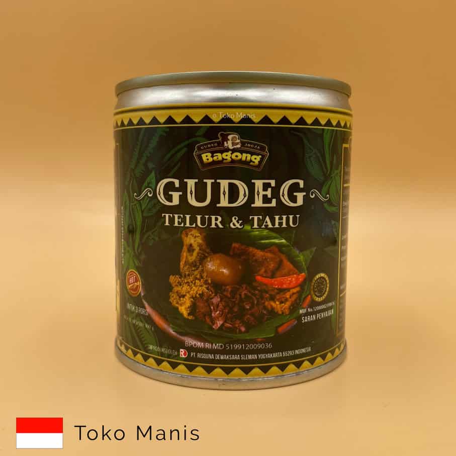BAGONG Gudeg Telur Tahu (300 g)