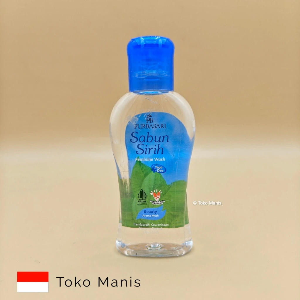 PURBASARI Sabun Sirih Beauty Aroma Musk-Feminime Wash(60 ml)