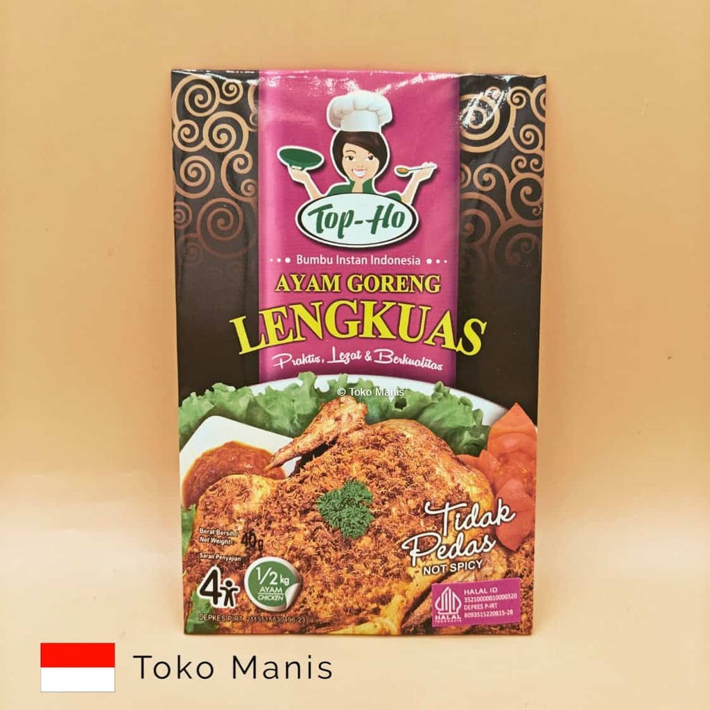 TOP HO Ayam Goreng Lengkuas (40 g)