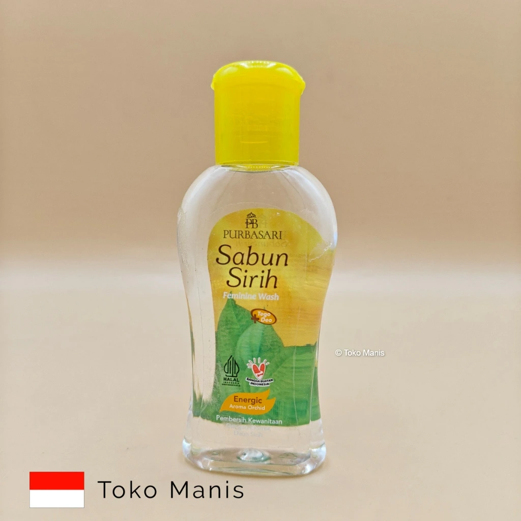 PURBASARI Sabun Sirih Energic Aroma Orchid - Feminine Wash (60 ml)