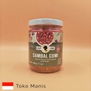 [TM01049] CAP IBU Sambal Cumi Extra Hot (200 g)
