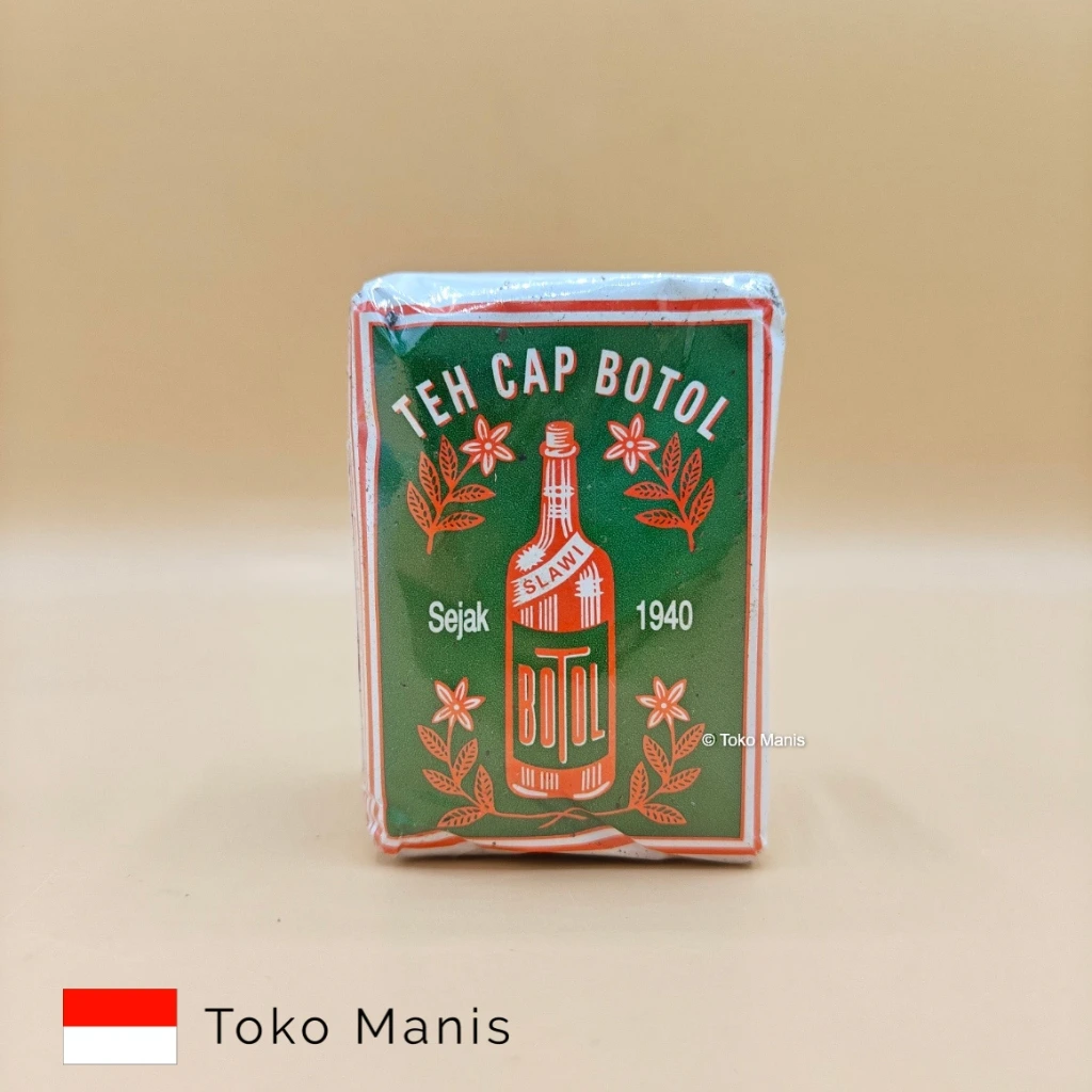 TEH CAP BOTOL Teh Hijau Wangi Melati (40 g)