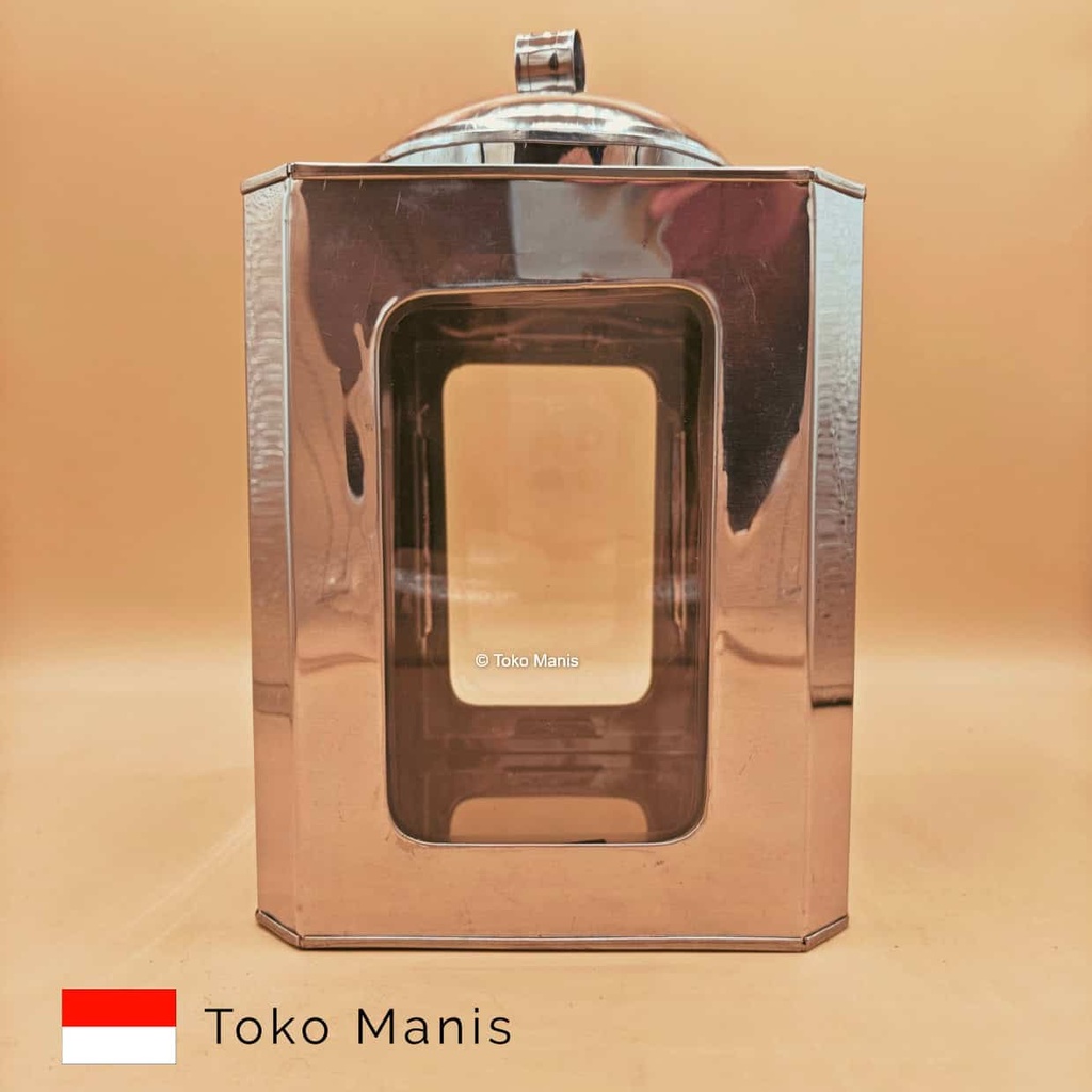 [TM01080] TOPLES Kaleng Kecil Tinggi (17 cm)