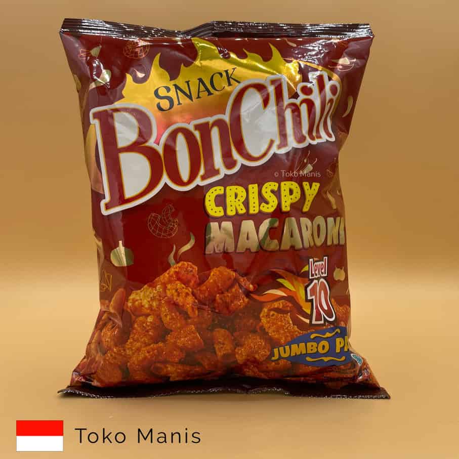 [TM01091] KOBE Bon Chili Crispy Macaroni Level 10 (135 g)