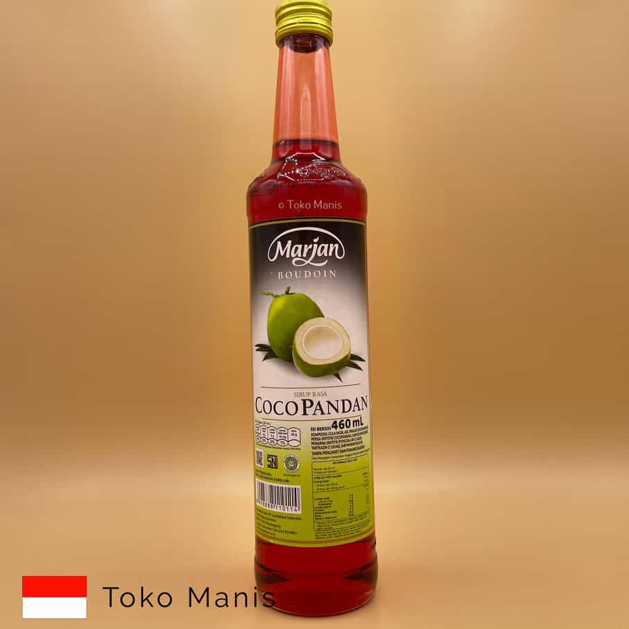 [TM01094] MARJAN Cocopandan (460 ml)