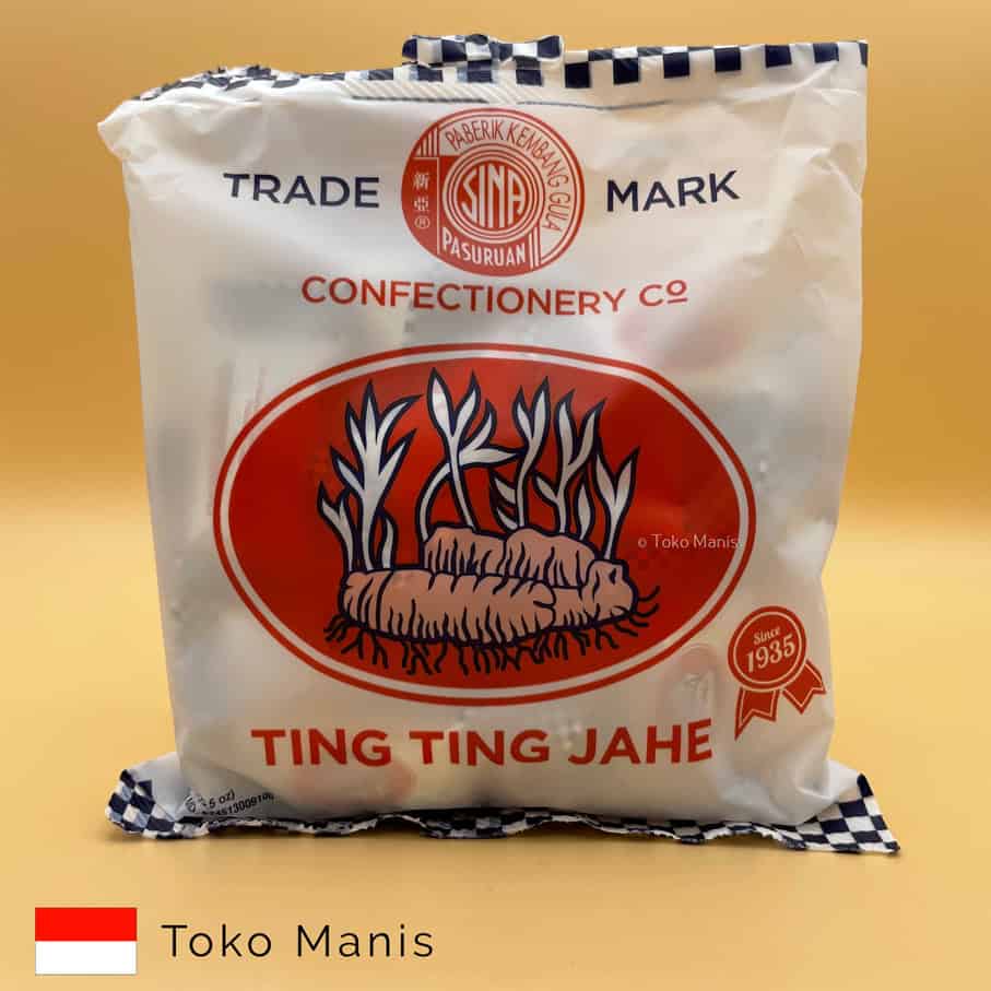 SINA TING Permen Jahe (25 pcs@4g)