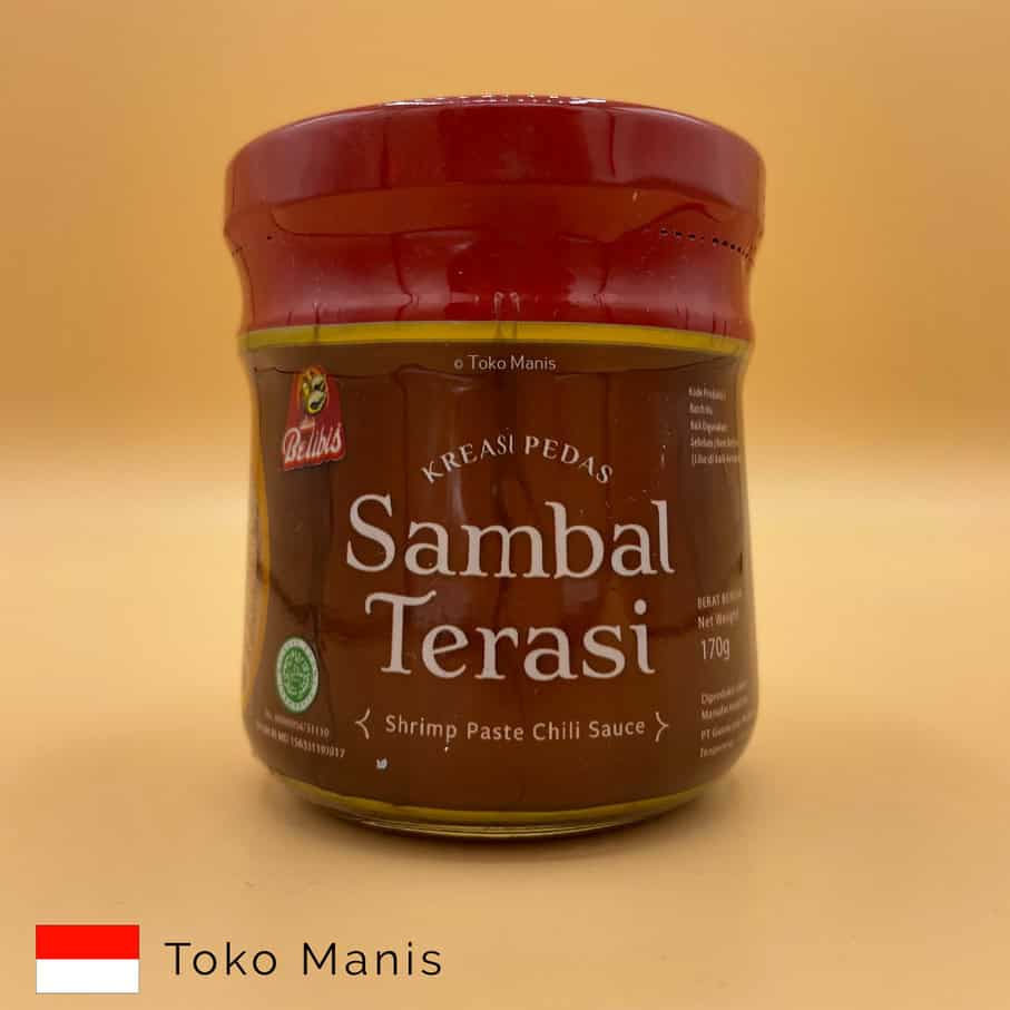 DUA BELIBIS Sambal Terasi (170 g)