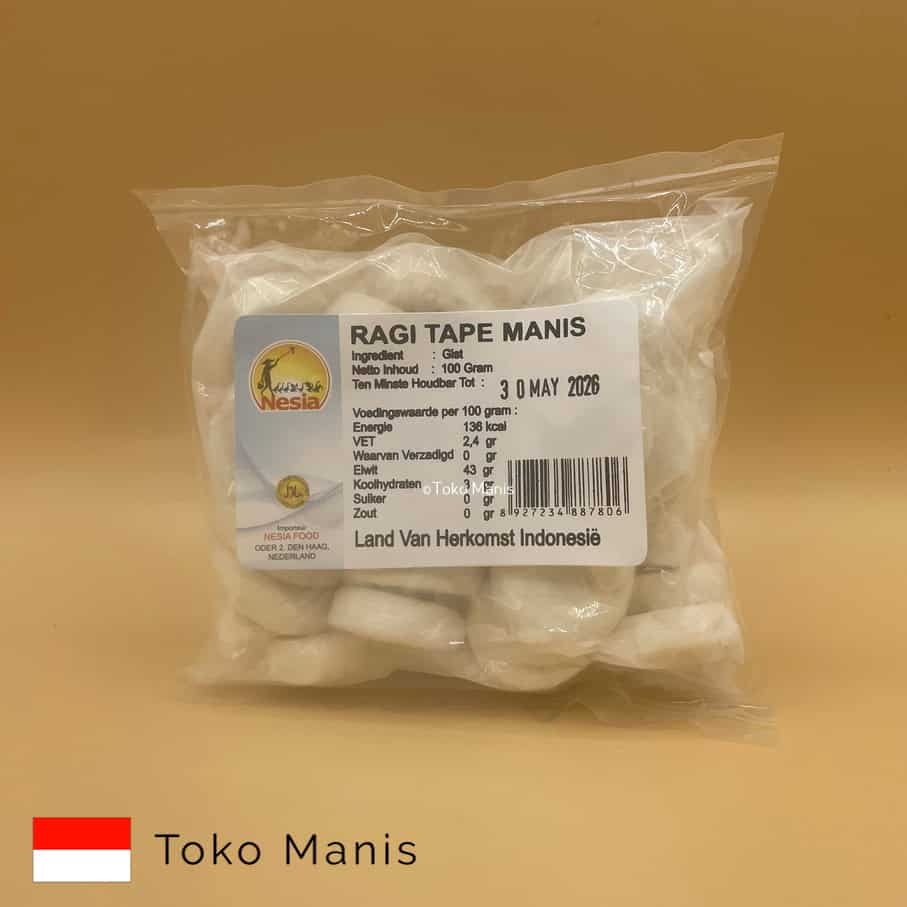 NESIA Ragi Tape Manis (100 g)