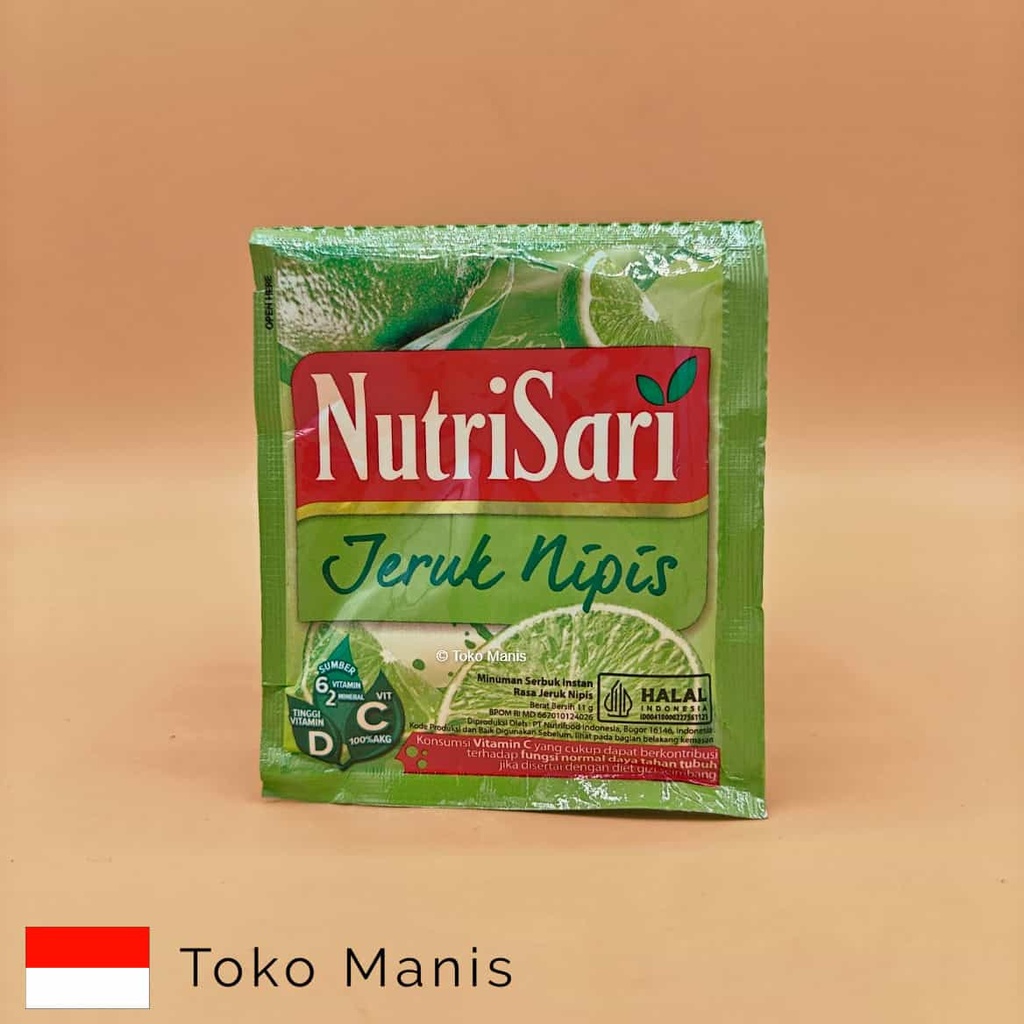NUTRISARI Jeruk Nipis (10 x 11 g)