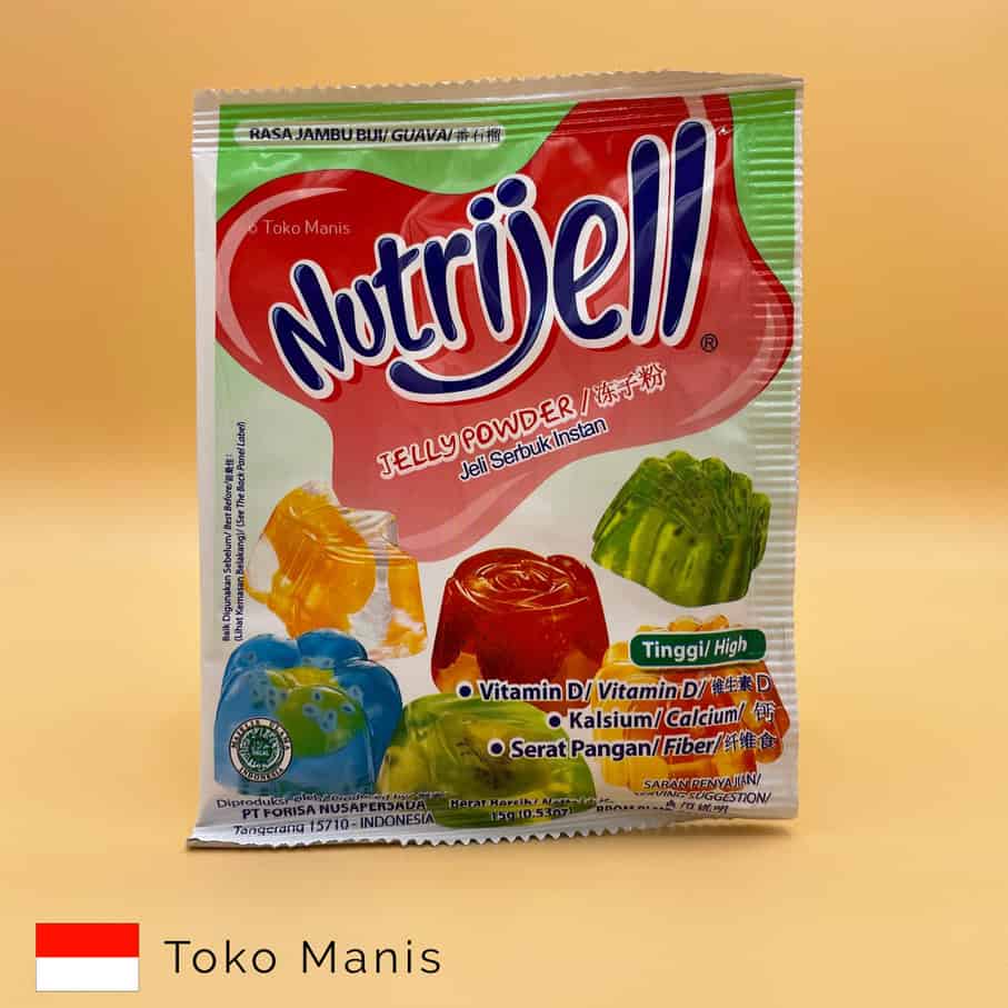 [TM01116] NUTRIJELL Jambu Biji (15 g)