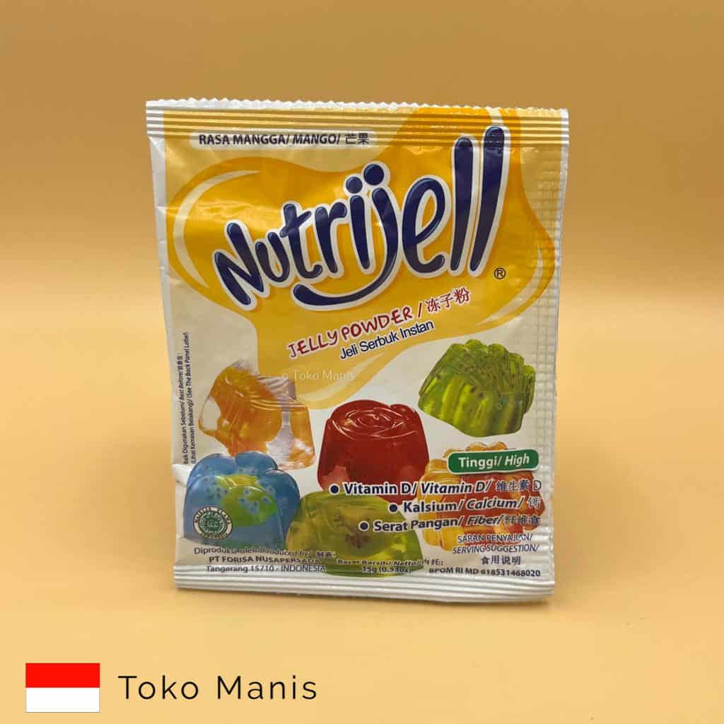 [TM01117] NUTRIJELL Mangga (15 g)