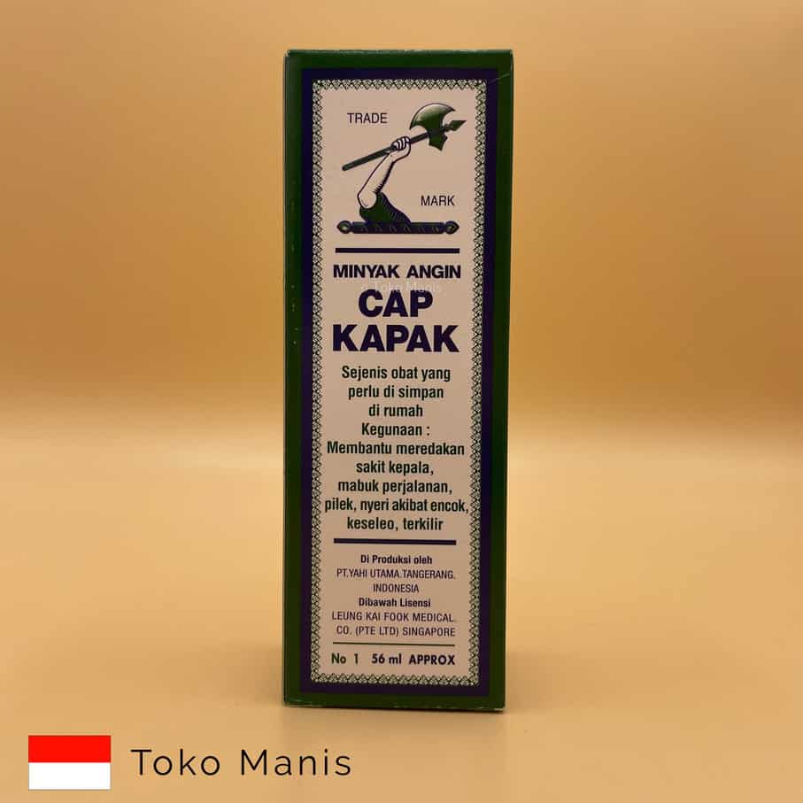 [TM01169] CAP KAPAK Minyak Angin (56 ml)