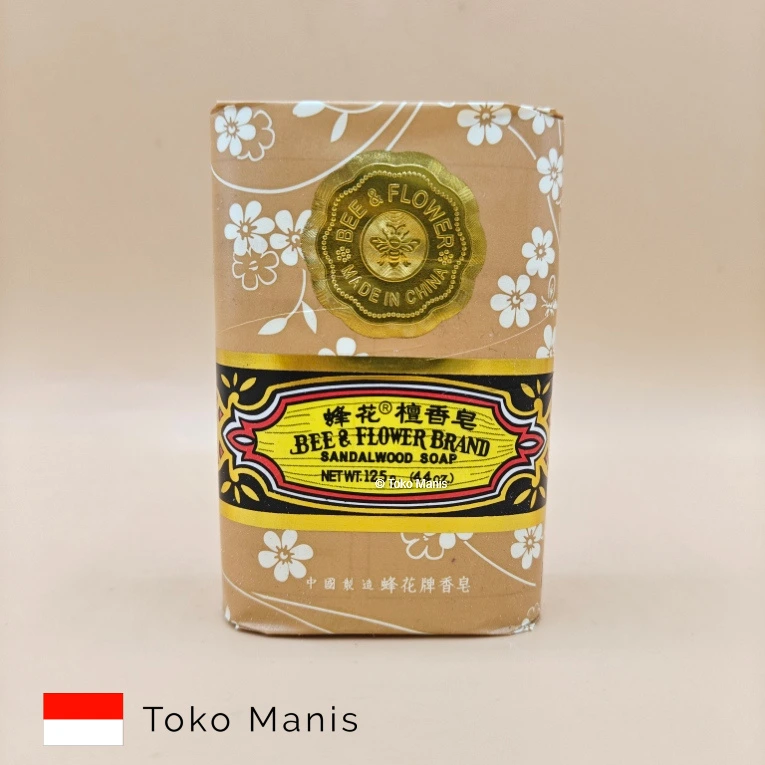 BEE & FLOWER Brand Soap (125 g)