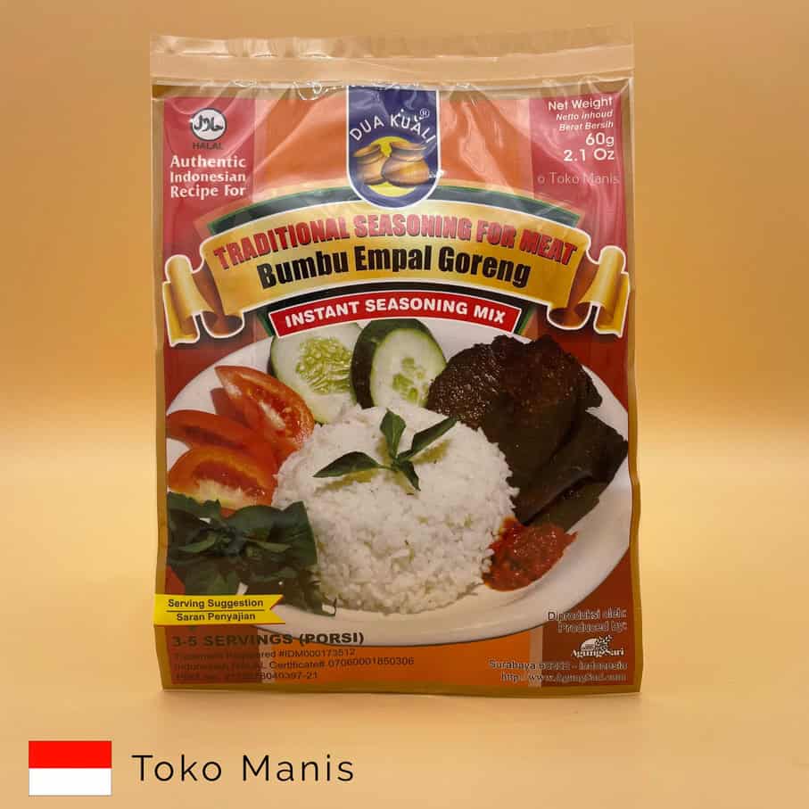 DUA KUALI Empal Goreng (60 g)