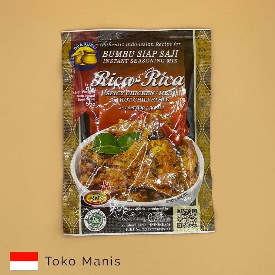 DUA KUALI Rica-Rica (60 g)