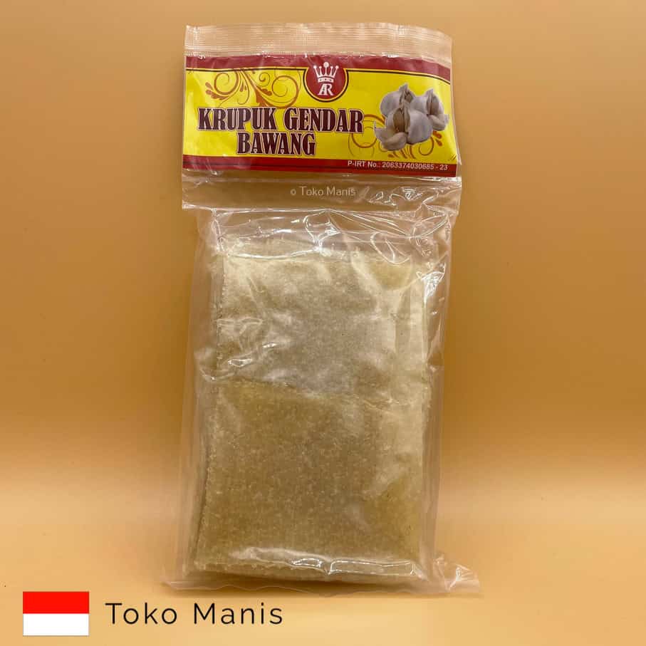 ADA RASA Kerupuk Gendar Bawang Mentah(150 g)