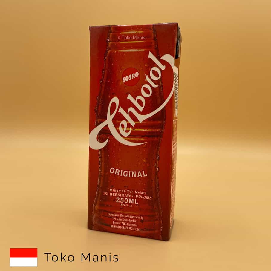 SOSRO Teh Botol (250 ml)