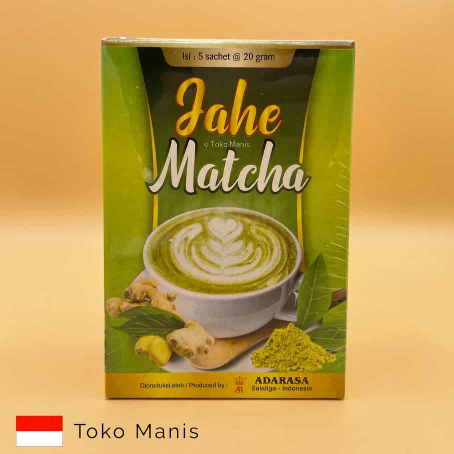 [TM01186] ADA RASA Jahe Matcha (5 x 20 g)