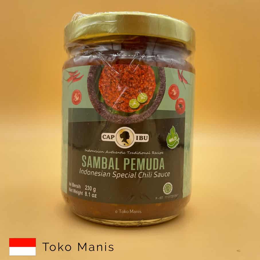 CAP IBU Sambal Pemuda Sedang (210 g)