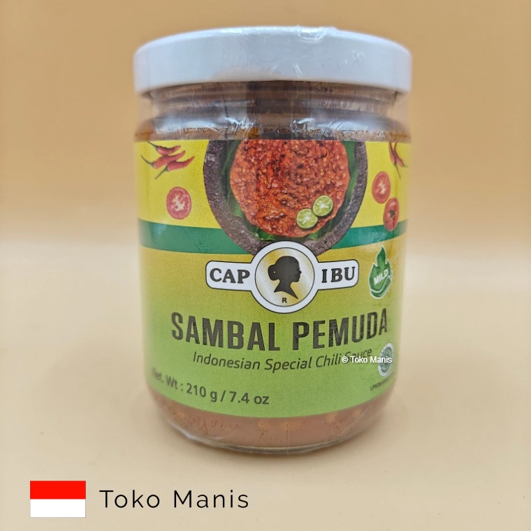 [TM01189] CAP IBU Sambal Pemuda Sedang (210 g)