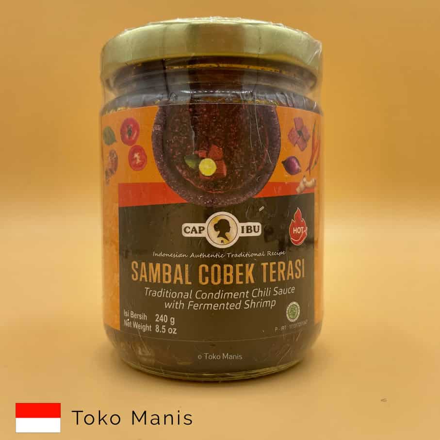 [TM01190] CAP IBU Cobek Terasi Hot (220 g)