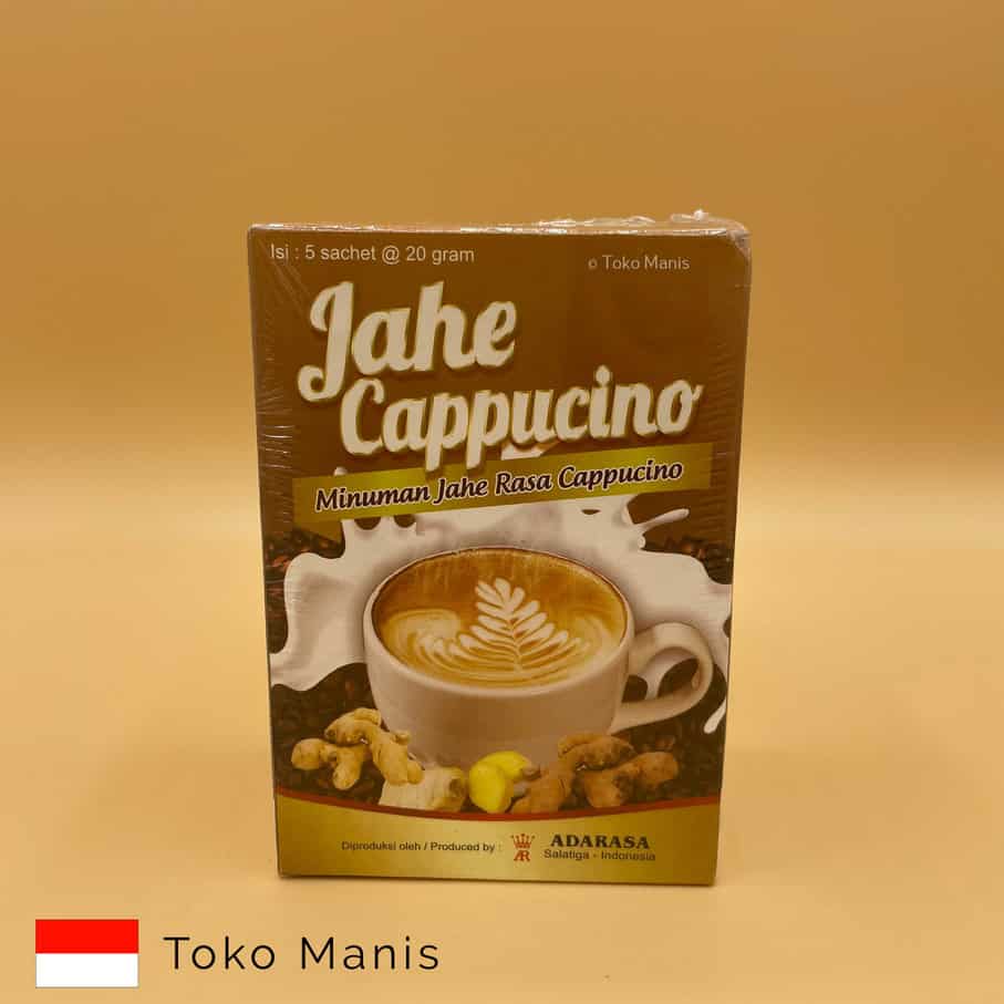 [TM01191] ADA RASA Jahe Cappuccino (5 x 20 g)
