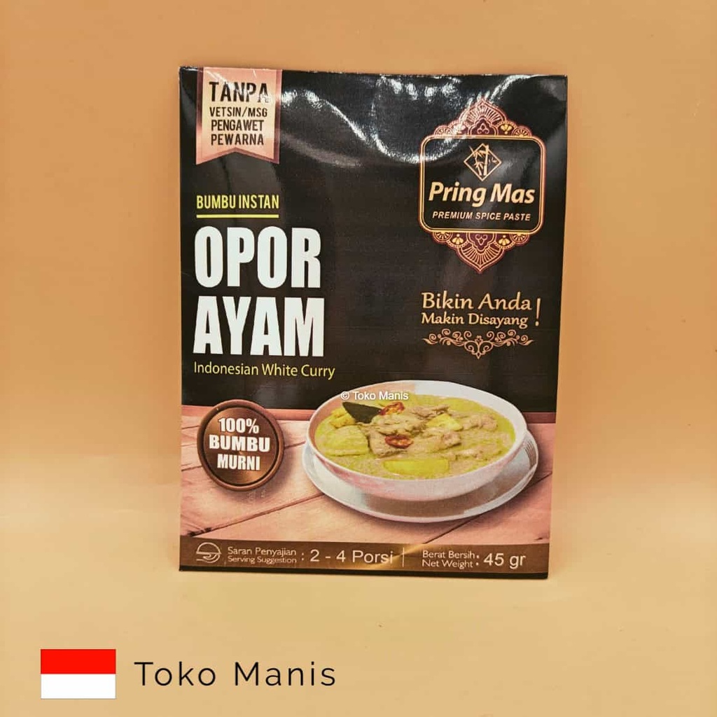 PRING MAS Opor Ayam (45 g)