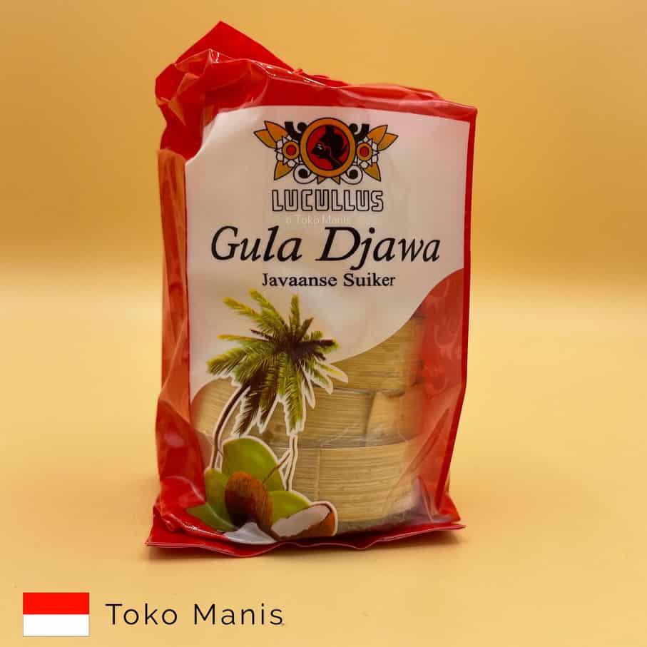 [TM01200] LUCULLUS Gula Jawa Iris (250 g)