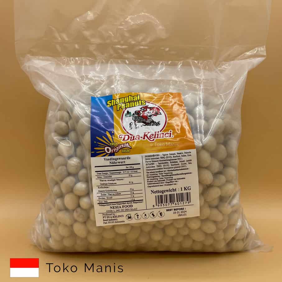 DUA KELINCI Kacang Shanghai (1 kg)