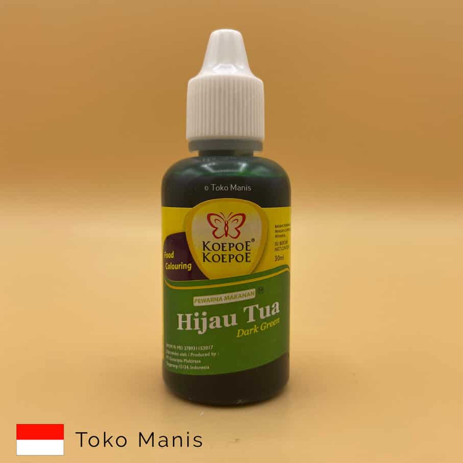 KOEPOE KOEPOE Pewarna Hijau Tua (30 ml)