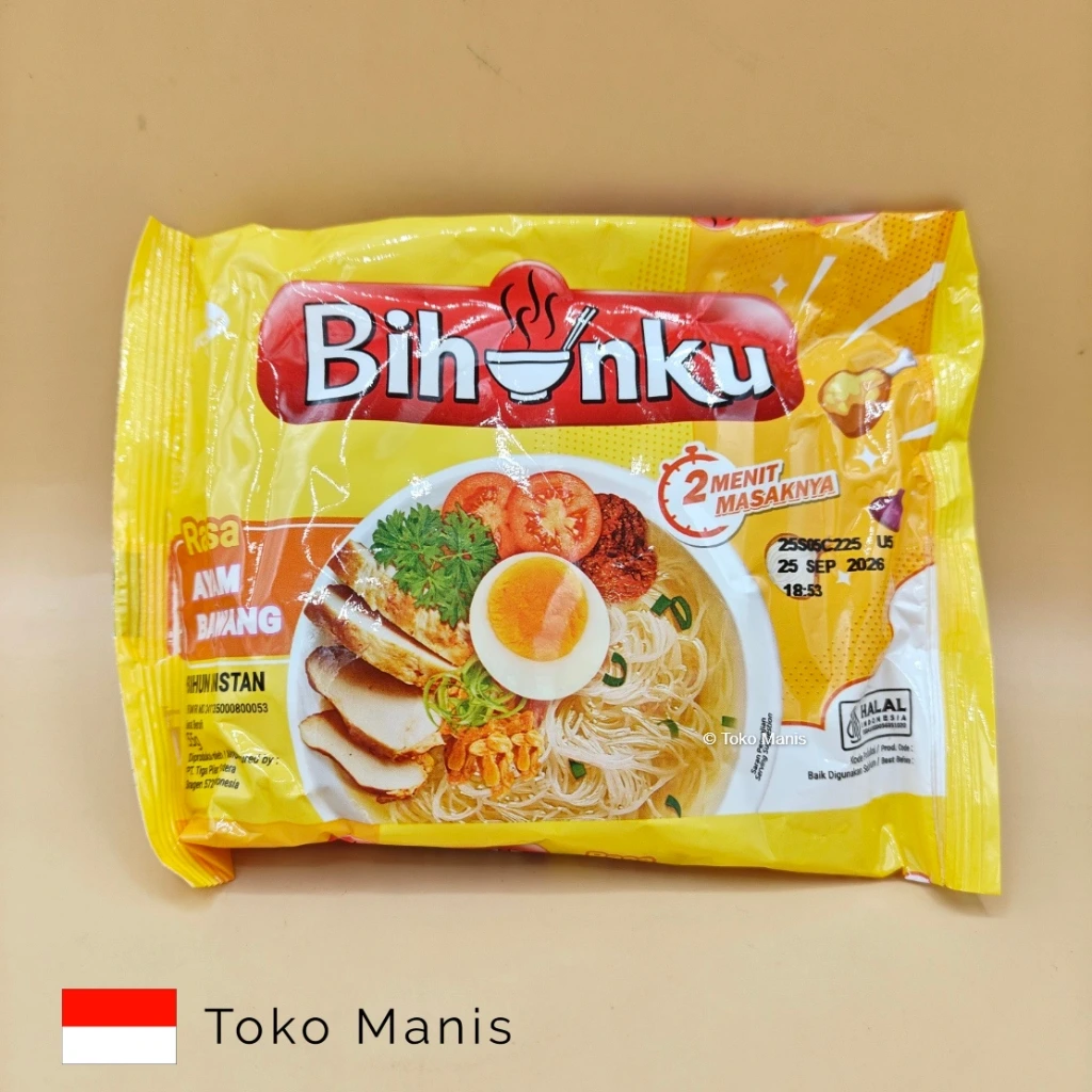 [TM01261] BIHUNKU Ayam Bawang (55 g)
