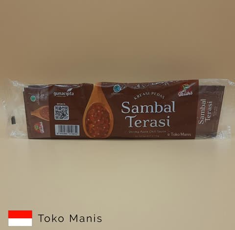 DUA BELIBIS Sambal Terasi Sachet (10×15 g)