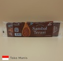 [TM01263] DUA BELIBIS Sambal Terasi Sachet (10×15 g)
