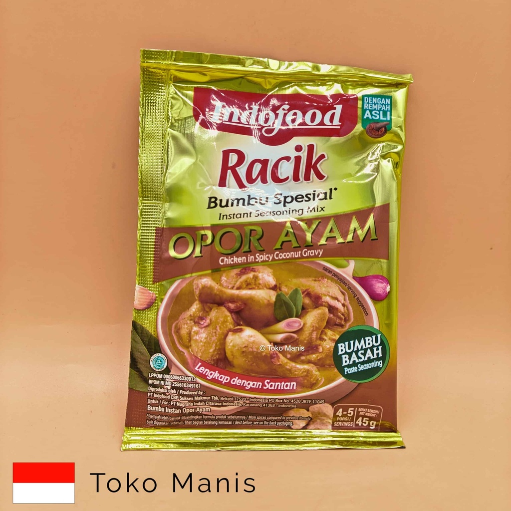 [TM01271] INDOFOOD RACIK Opor Ayam (45 g)