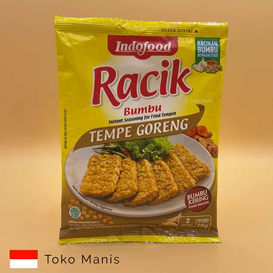 INDOFOOD RACIK Tempe & Tahu Goreng (20 g)