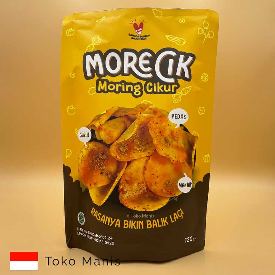 MORECIK Moring Cikur (120 g)