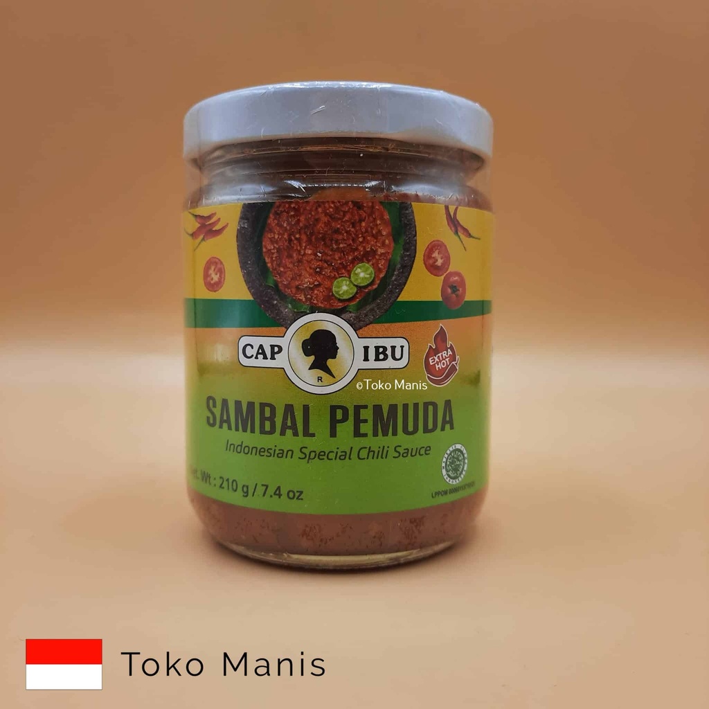 CAP IBU Sambal Pemuda Extra Hot (210 g)